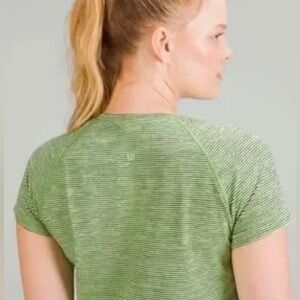 Striped Green and Black T-Shirt